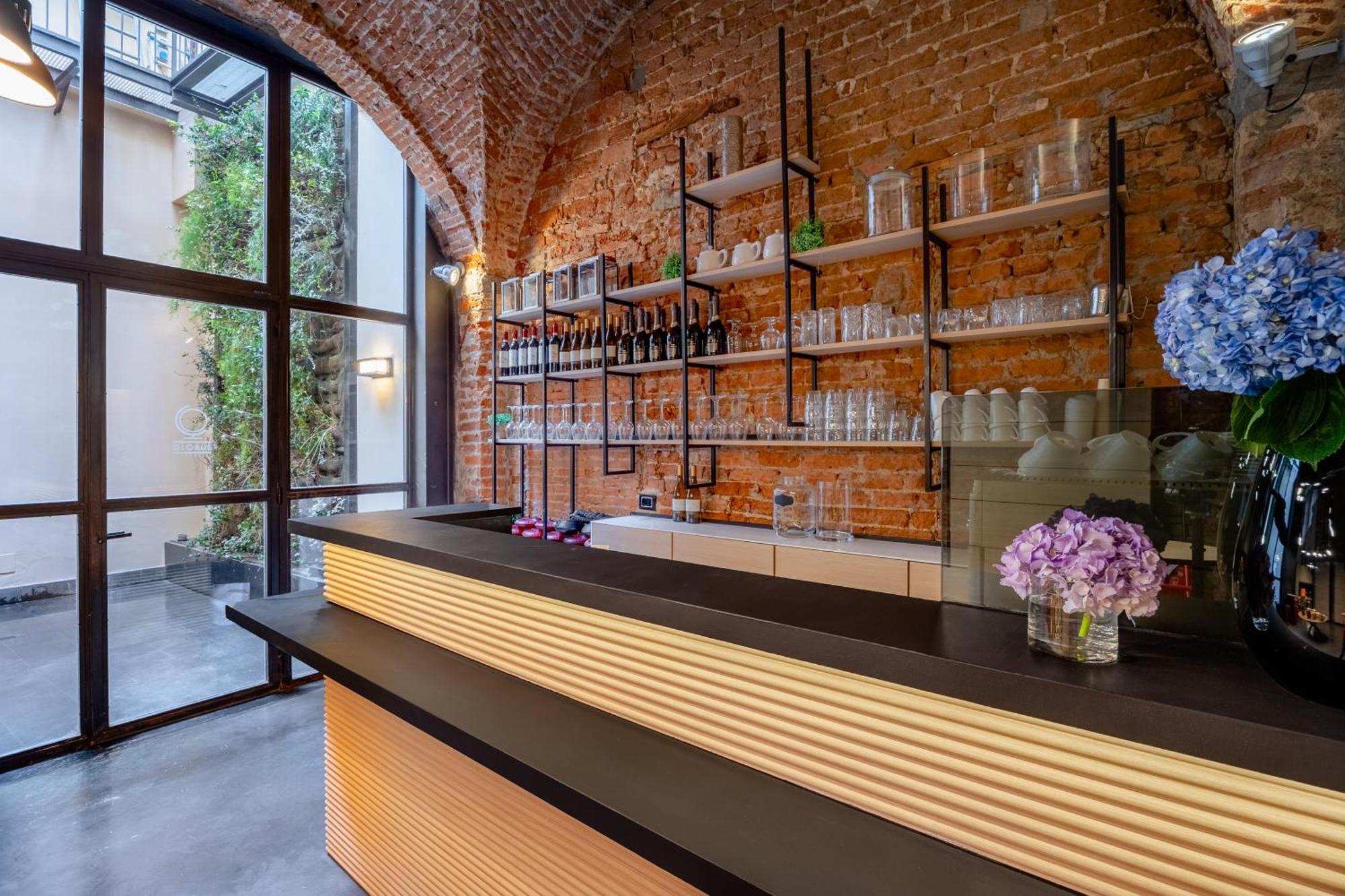 Globus Urban Hotel Florence Exterior photo
