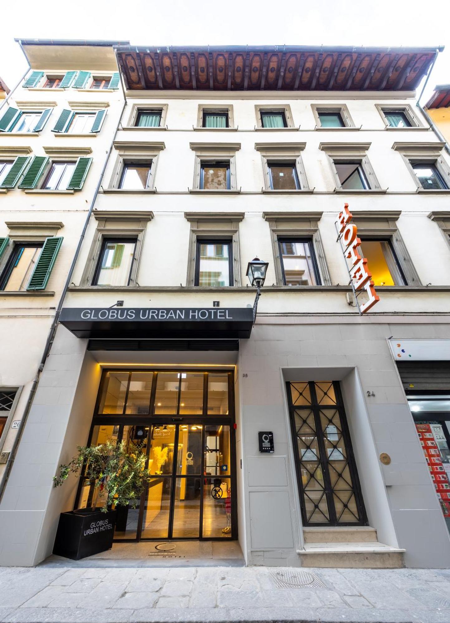 Globus Urban Hotel Florence Exterior photo