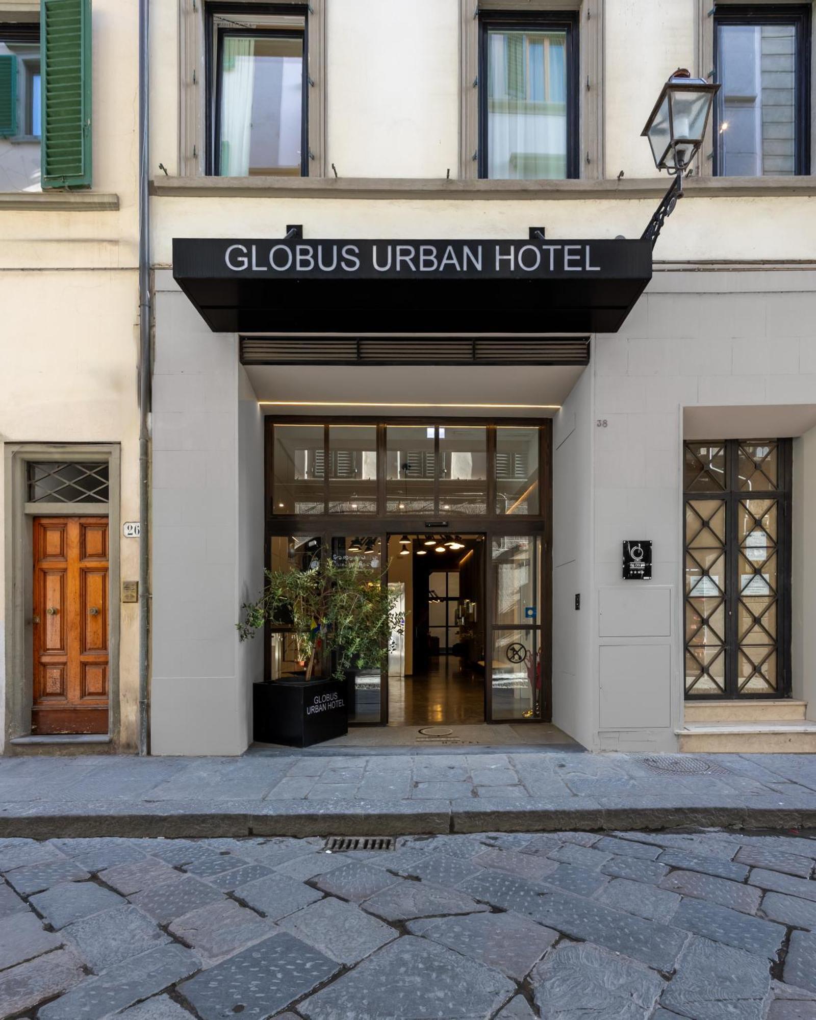 Globus Urban Hotel Florence Exterior photo